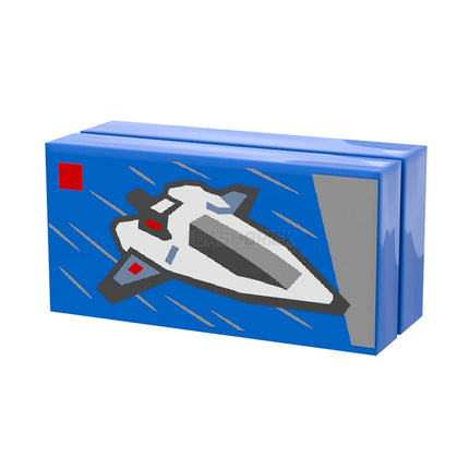LEGO Minifigure Accessory - Tile, LEGO® City Set 60430 Interstellar Spaceship Box [3069pb1278]