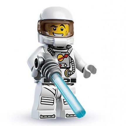 LEGO Collectable Minifigures - Spaceman (13 of 16) [Series 1] Sealed Pack