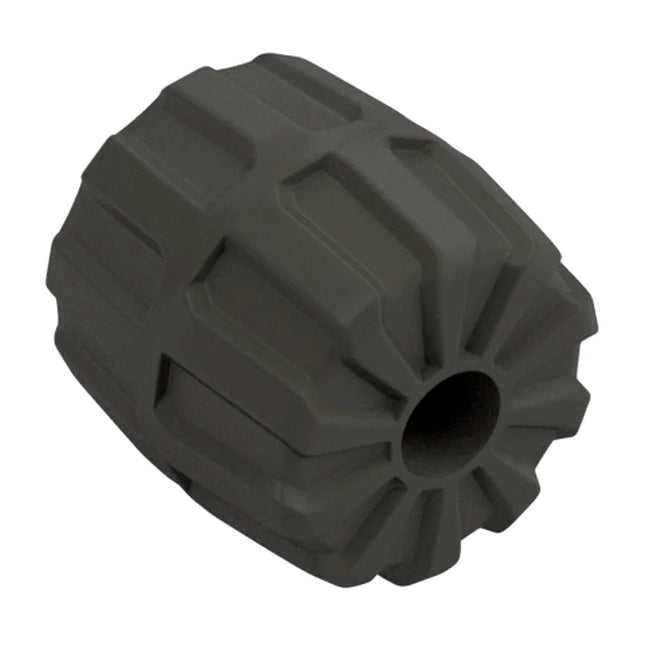 LEGO Wheel Hard Plastic Small (22mm D. x 24mm), Dark Pearl Grey [6118] 6124924