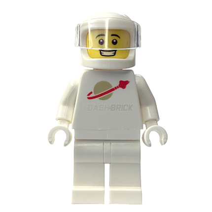 LEGO Minifigure - Classic Space - White without Air Tanks, with Visor, Male [SPACE]