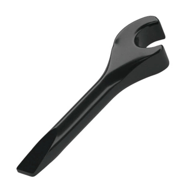 LEGO Minifigure Accessory - Tool Spanner Wrench with Pry Bar, Black [4006] 88631 400626