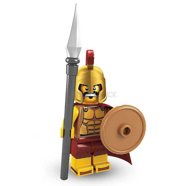 LEGO Collectable Minifigures - Spartan Warrior (2 of 16) [Series 2]
