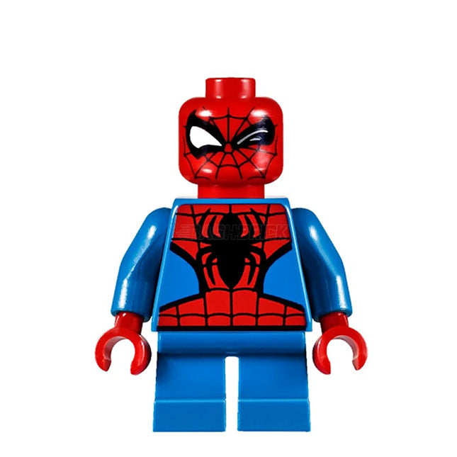 LEGO Minifigure - Spider-Man - Short Legs, Winking (2017 Original) [MARVEL]
