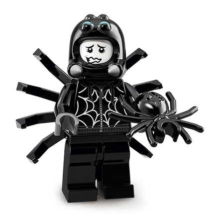 LEGO Collectable Minifigures - Spider Suit Boy (9 of 17) [Series 18]