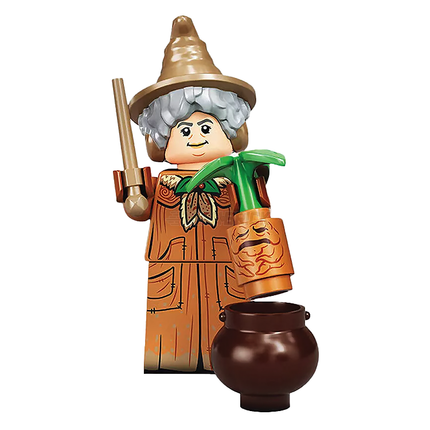 LEGO Collectable Minifigures - Professor Pomona Sprout (15 of 16) [Harry Potter Series 2]
