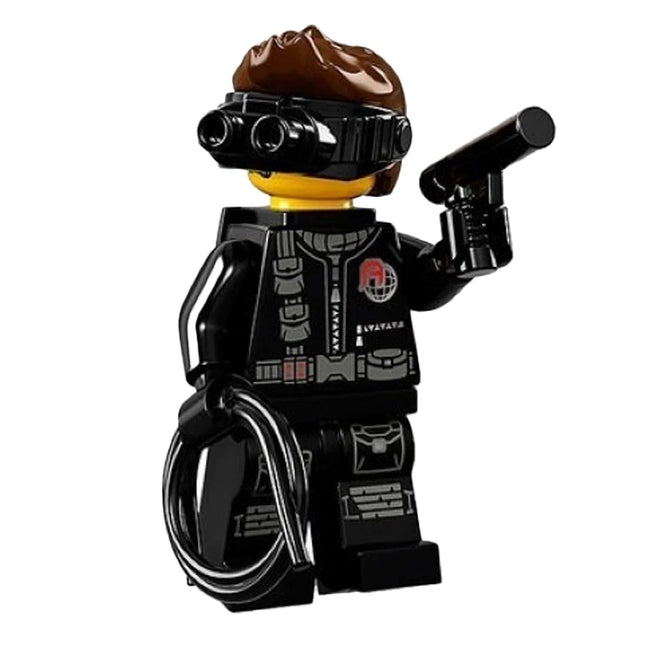 LEGO Collectable Minifigures - Spy (14 of 16) [Series 16]