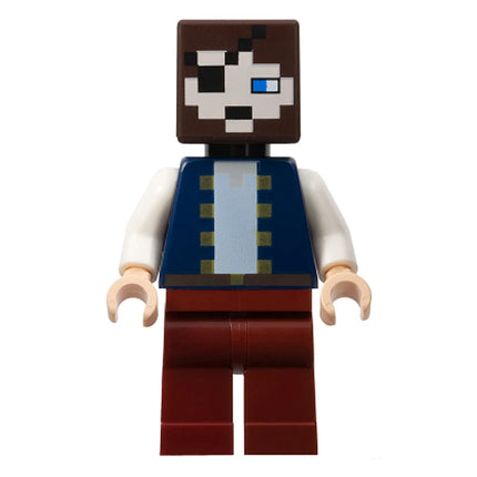 LEGO Minifigure - Pirate, Original (2019) [MINECRAFT]