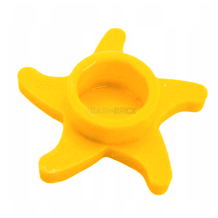 LEGO Minifigure Animal - Starfish / Sea Star, Bright Light Orange [49595e]