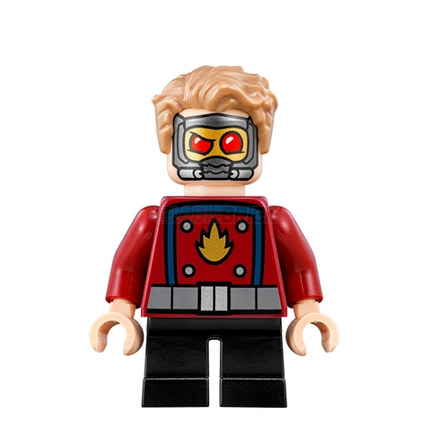 LEGO Minifigure -  Star-Lord, Short Legs [MARVEL]