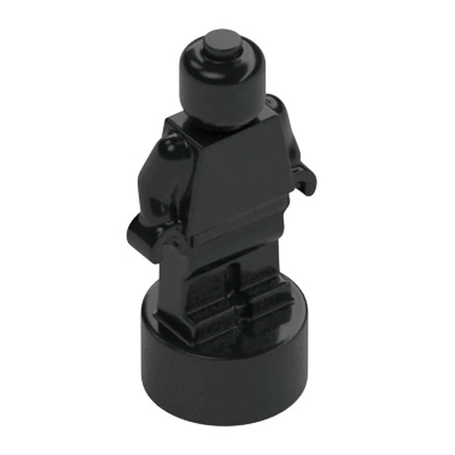 LEGO Minifigure Accessory - Trophy / Statuette, Black [90398]
