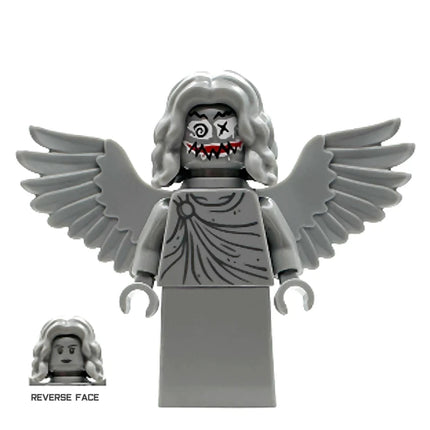 LEGO Minifigure - Statue - Arkham Asylum with Wings, Batman II (2025) [DC COMICS]