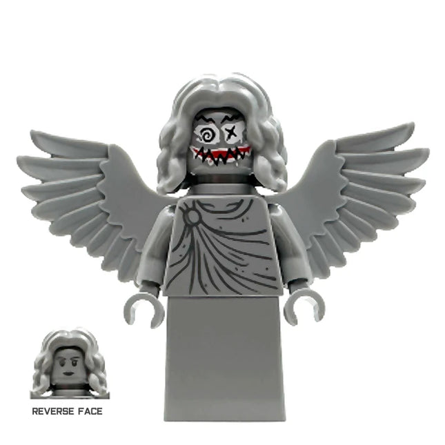 LEGO Minifigure - Statue - Arkham Asylum with Wings, Batman II (2025) [DC COMICS]