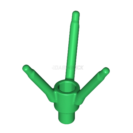LEGO Plant Flower Stem with Bottom Pin, Green [24855]