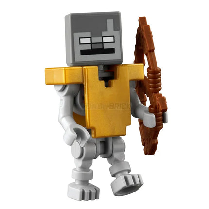 LEGO Minifigure - Stray - Pearl Gold Armor [MINECRAFT]