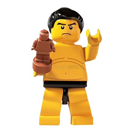LEGO Collectable Minifigures - Sumo Wrestler (7 of 16) [Series 3]
