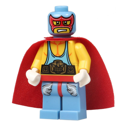 LEGO Collectable Minifigures - Super Wrestler (10 of 16) [Series 1] Sealed Pack