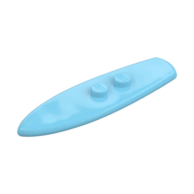 LEGO Minifigure Accessory - Surboard, Medum Azure [90397]