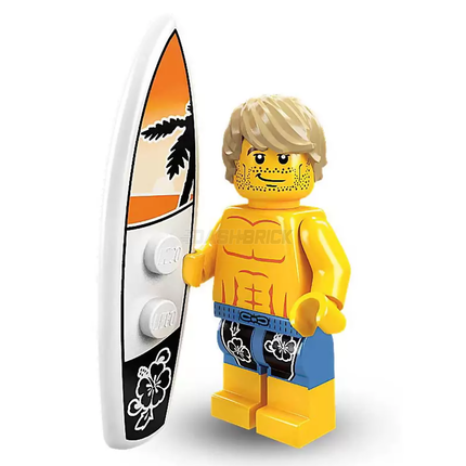 LEGO Collectable Minifigures - Surfer (15 of 16) [Series 2]
