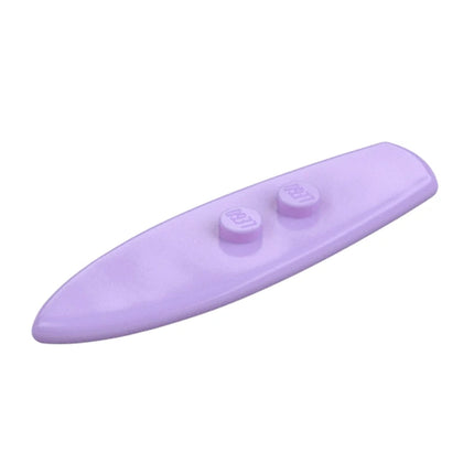 LEGO Minifigure Accessory - Surboard, Medium Lavender [90397]