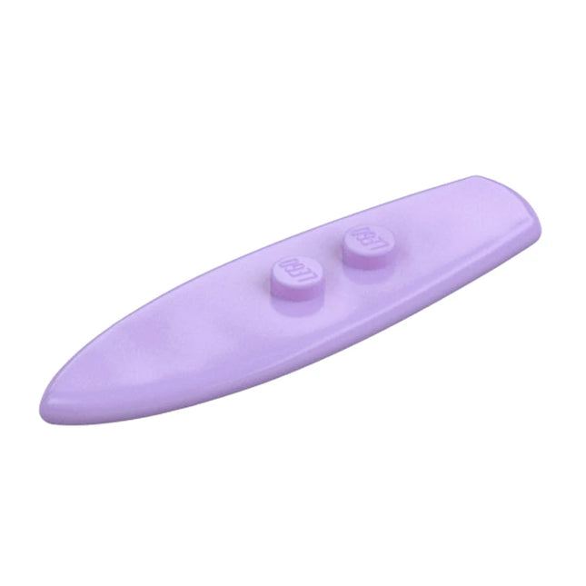 LEGO Minifigure Accessory - Surboard, Medium Lavender [90397]