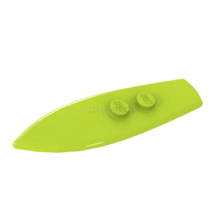 LEGO Minifigure Accessory - Lime Green Surfboard [90397]