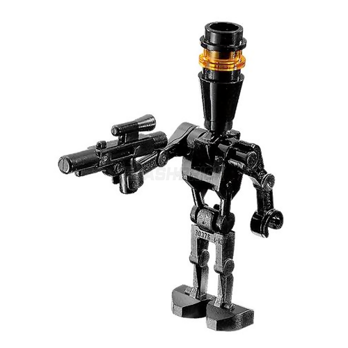 LEGO Minifigure - Assassin Droid Elite (Black) (2009) [STAR WARS]