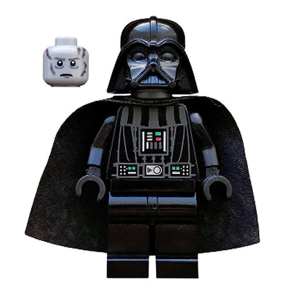 LEGO Minifigure - Darth Vader (White Pupils) (2009) [STAR WARS]