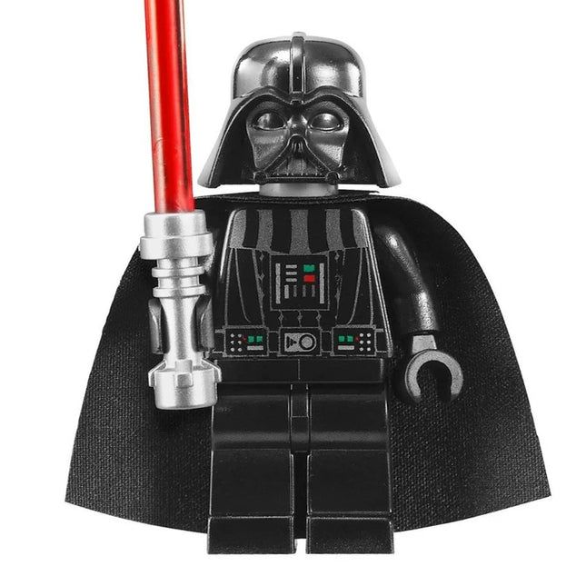 LEGO Minifigure - Darth Vader (White Pupils) (2009) [STAR WARS]
