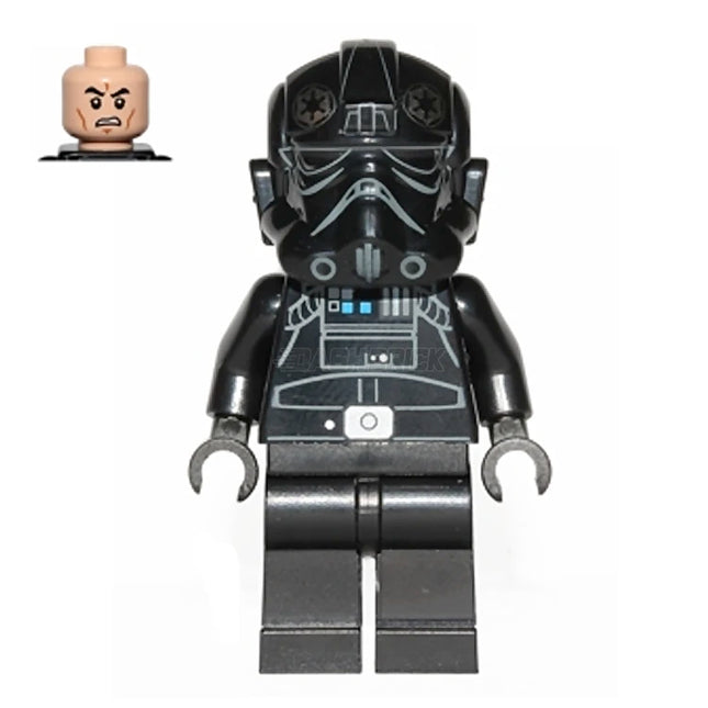 LEGO Minifigure - Imperial TIE Fighter Pilot - Rebels (2015) [STAR WARS]