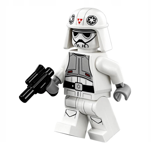 LEGO Minifigure - AT-DP Pilot (Imperial Combat Driver - White Uniform) (2015) [STAR WARS]