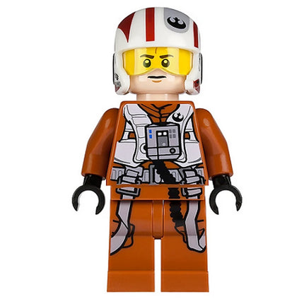 LEGO Minifigure - Resistance Pilot X-wing, Episode 7 (2015) [STAR WARS]
