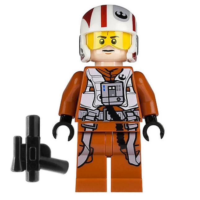 LEGO Minifigure - Resistance Pilot X-wing, Episode 7 (2015) [STAR WARS]