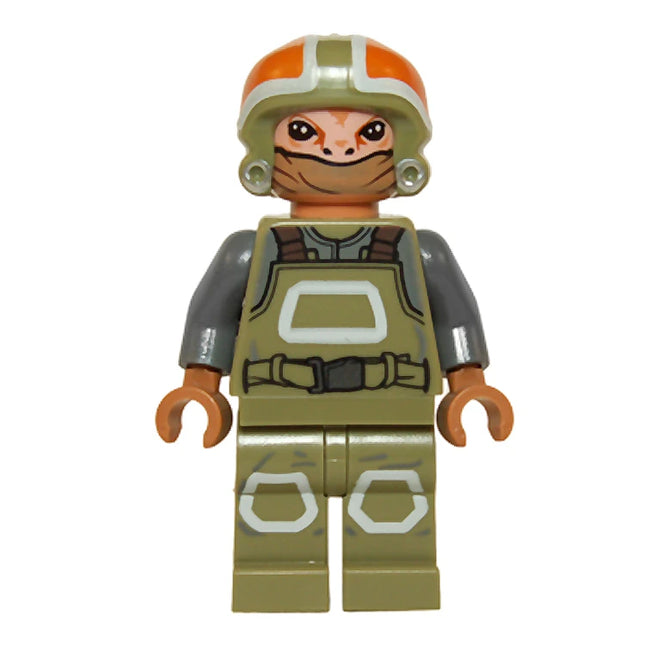 LEGO Minifigure - Resistance Ground Crew (Goss Toowers), Episode 7 (2015) [STAR WARS]