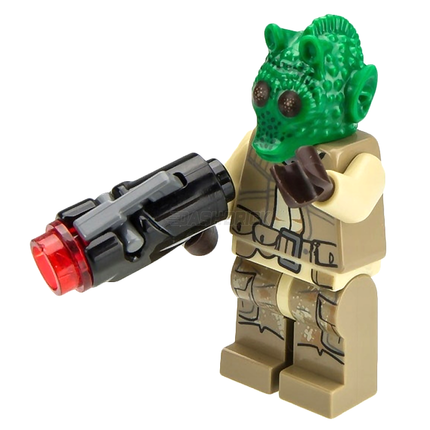 LEGO Minifigure - Rodian Alliance Fighter (2016) [STAR WARS]