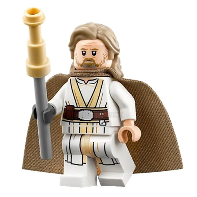 LEGO Minifigure - Luke Skywalker, Old, Episode 8 (2018) [STAR WARS] Limited Release