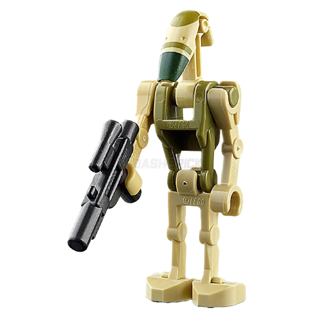 LEGO Minifigure - Kashyyyk Battle Droid / AAT Driver Battle Droid [STAR WARS]