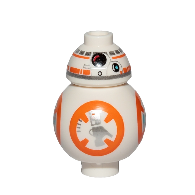 LEGO Minifigure - BB-8 (Small Photoreceptor) [STAR WARS]