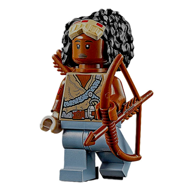 LEGO Minifigure - Jannah, Episode 9 (2020) [STAR WARS]