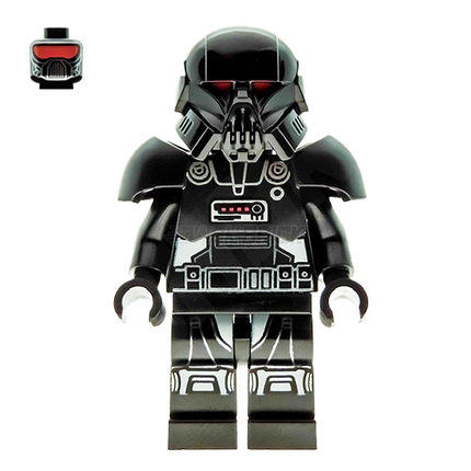 LEGO Minifigure - Dark Trooper, Star Wars The Mandalorian [STAR WARS]