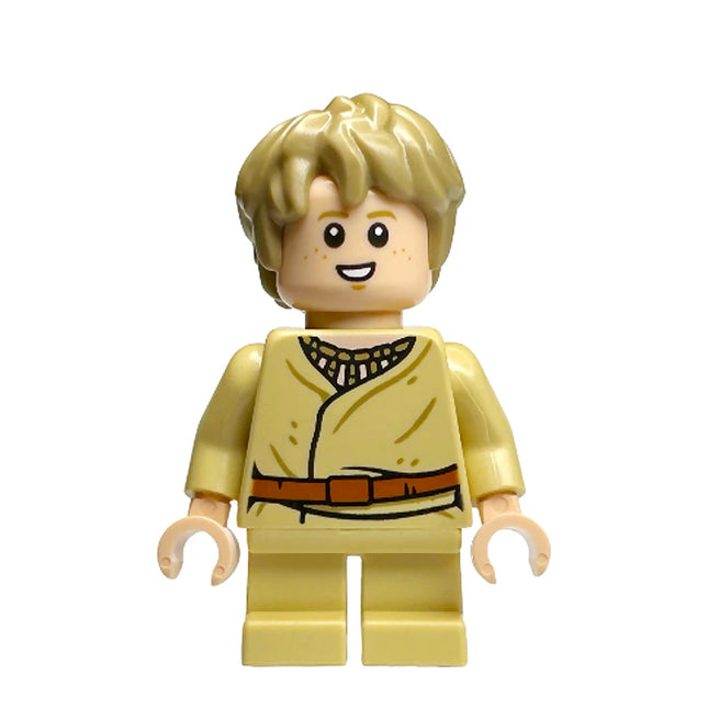 LEGO Minifigure - Anakin Skywalker - Short Legs, Thick Messy Hair (2024) [STAR WARS]