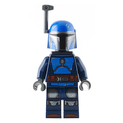 LEGO Minifigure - Mandalorian Warrior, Jet Pack [STAR WARS]