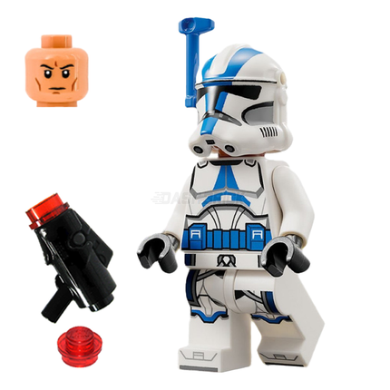 LEGO Minifigure - Clone Trooper Officer, 501st Legion (Phase 2) [STAR WARS]