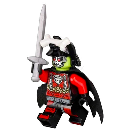 LEGO Minifigure - Bone King - Small Bone, Cape (2024) [NINJAGO]