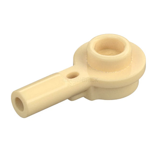 LEGO Bar 1L with 1 x 1 Round Plate with Hollow Stud, Tan [32828] 6286492