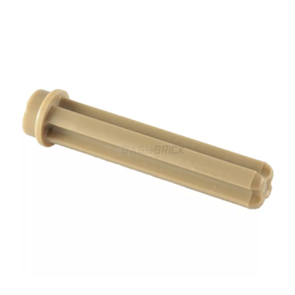 LEGO Technic, Axle 3L with Stud, Dark Tan [6587] 6031821