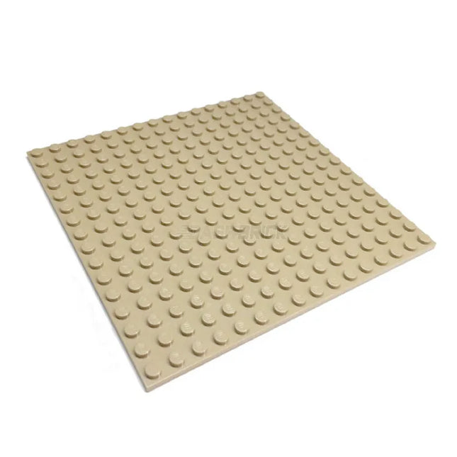 LEGO Plate 16 x 16, Tan [91405]