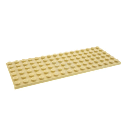 LEGO Plate, 6 x 16, Tan [3027] 6096262