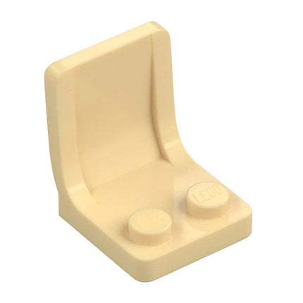 LEGO Minifigure Accessory - Seat/Chair 2 x 2, Tan [4079b]