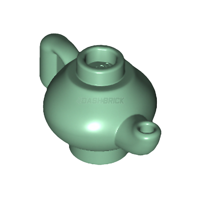 LEGO Minifigure Accessory - Teapot, Coffee Pot, Drink, Sand Green [23986] 6411592