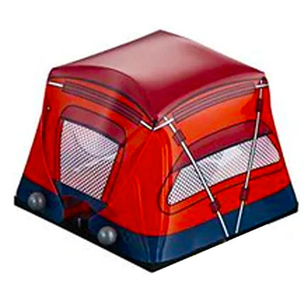 LEGO "Camping Tent" - Outdoor Tent with Lantern [MiniMOC]